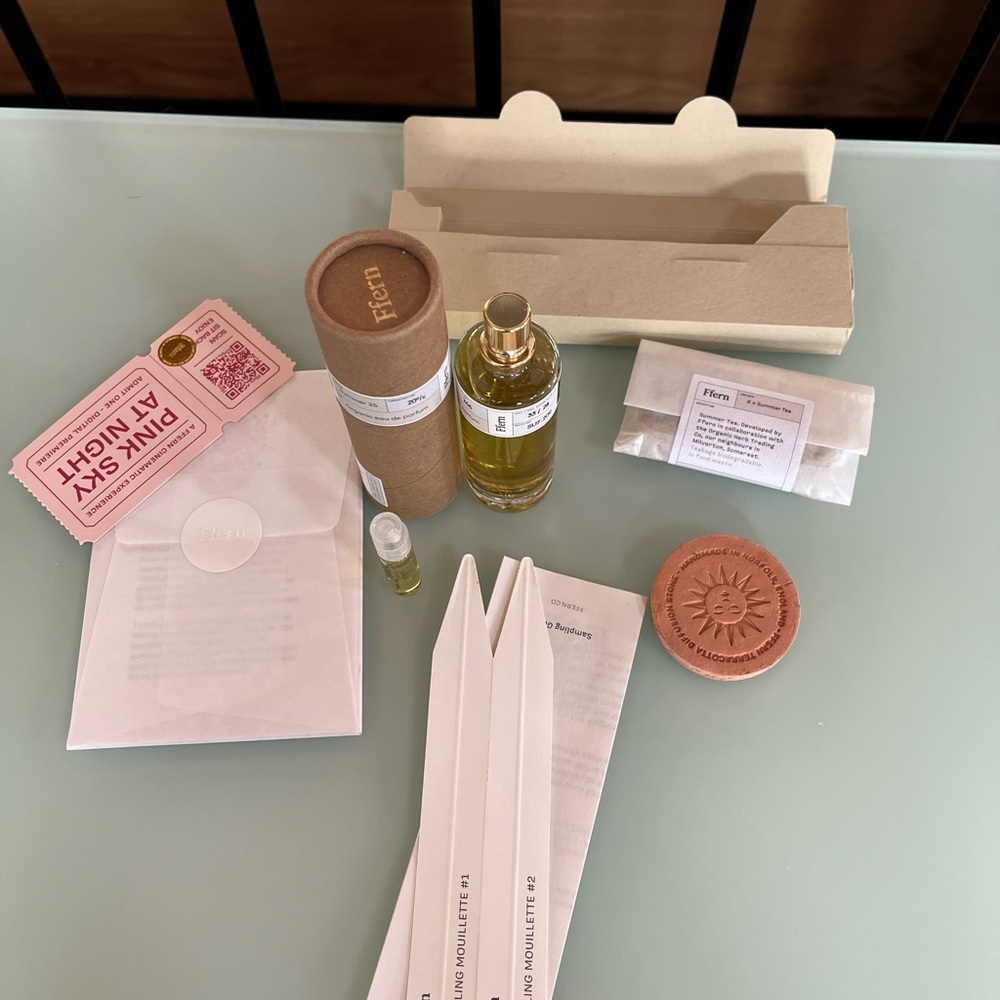 Ffern Organic Eau de Parfum Set - Summer 25